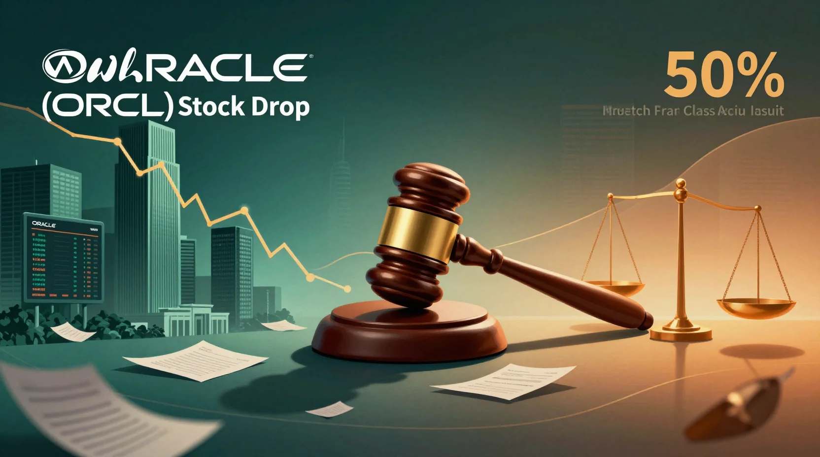 Will Oracle (ORCL) Stock Drop After Securities Fraud Class Action Lawsuit?