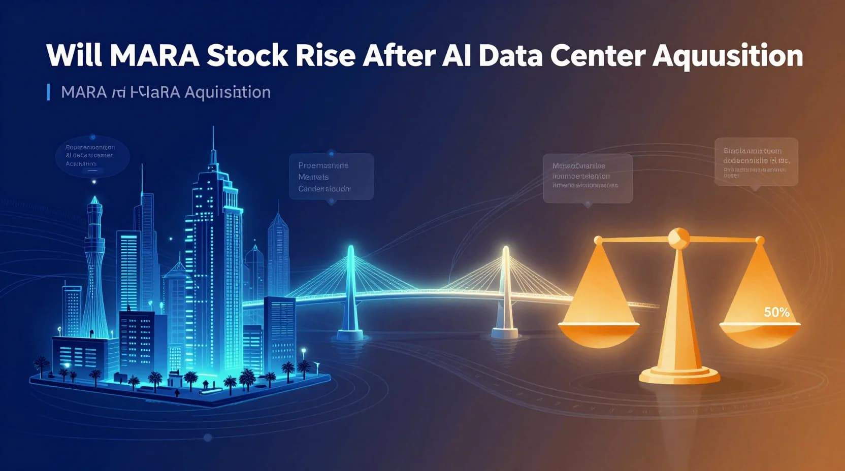 Will MARA Stock Rise After AI Data Center Acquisition?