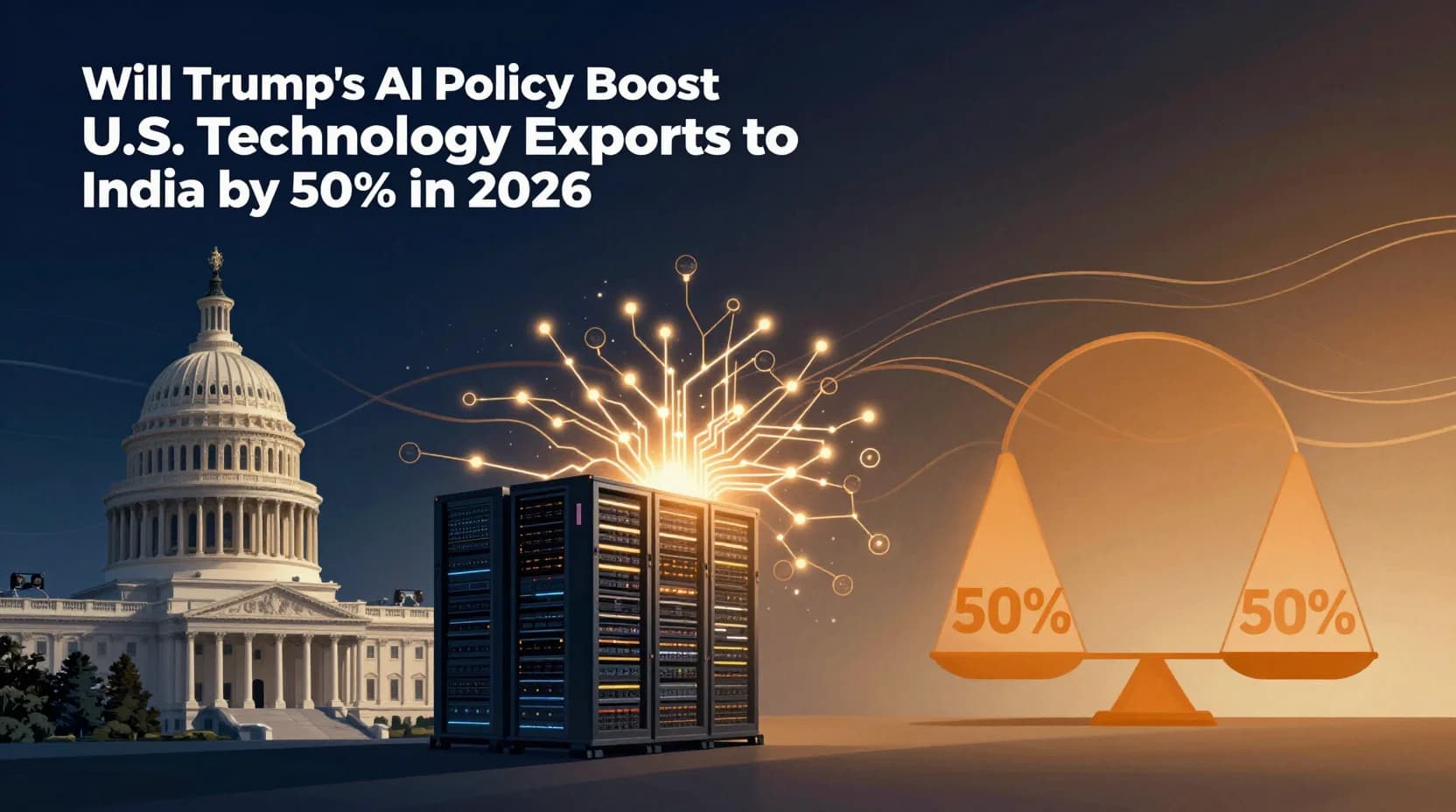 Will Trump's AI Policy Boost U.S. Technology Exports to India?