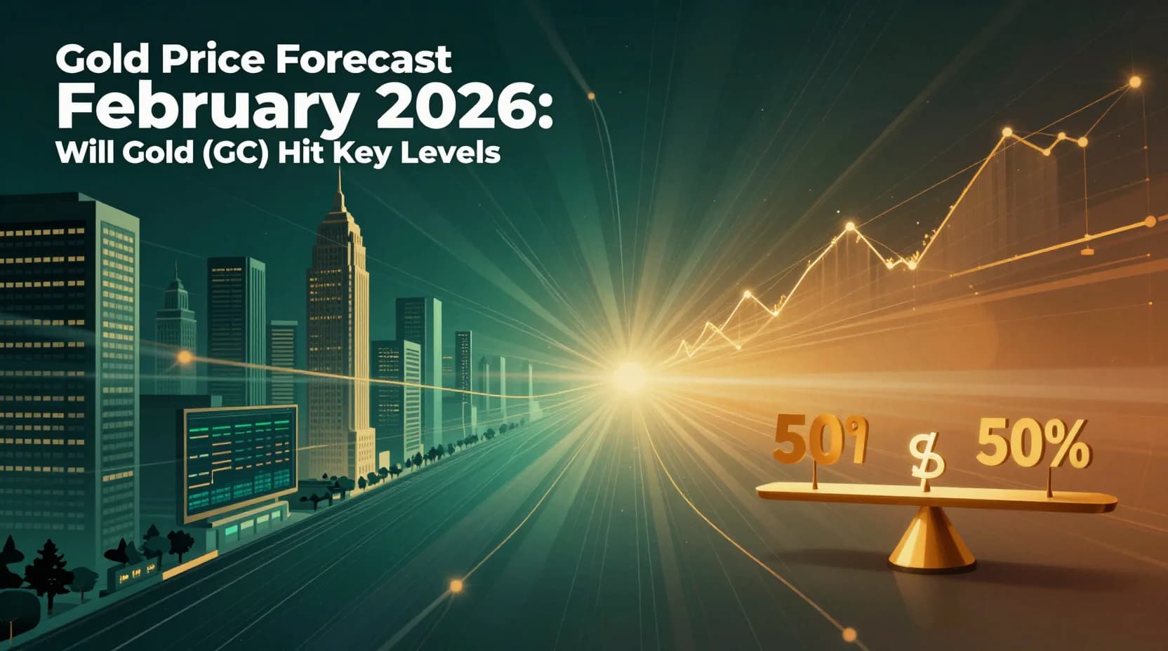 Will Gold hit key price levels by end of February 2026?
