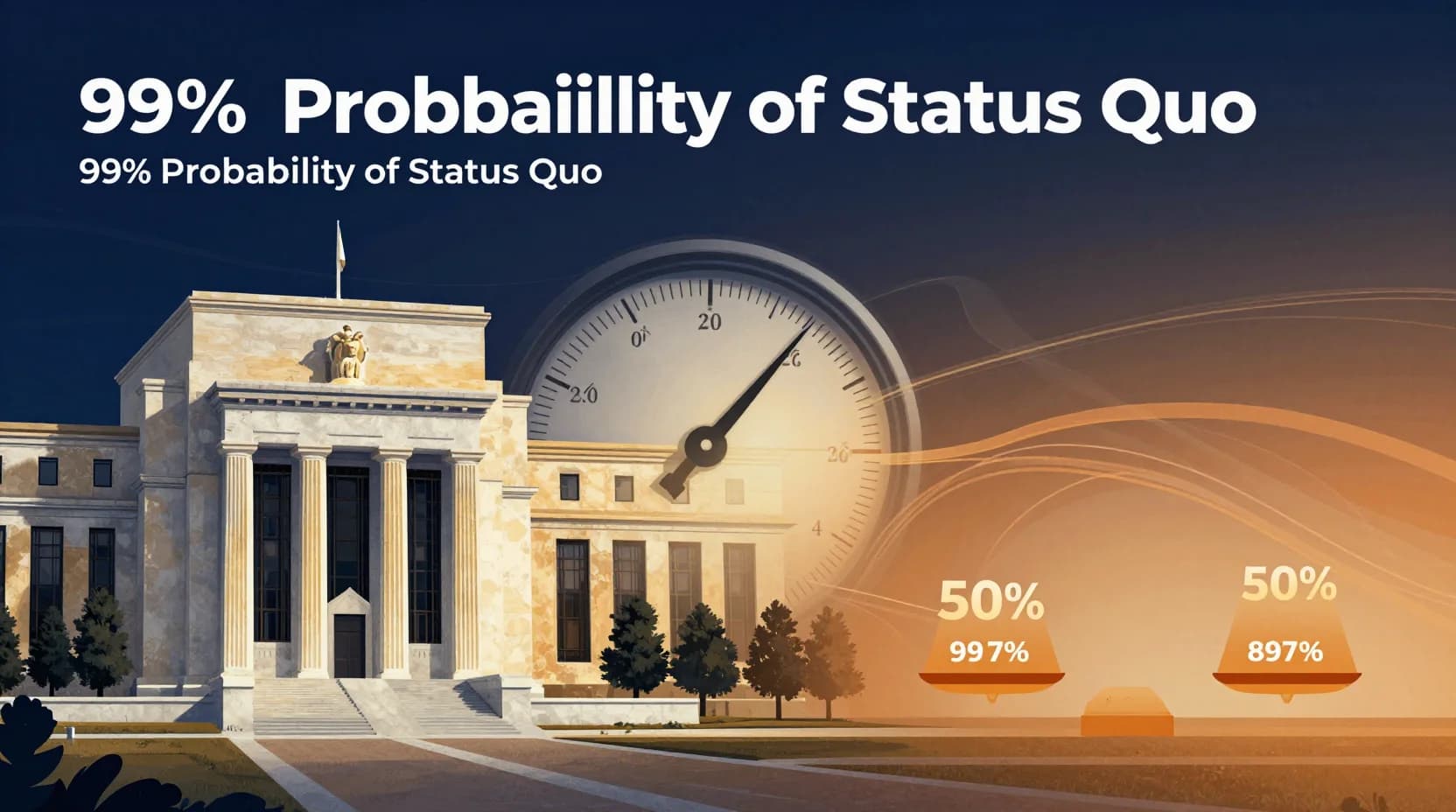 Federal Reserve March 2026 Decision: 99% Probability of Status Quo [$150M Market Analysis]