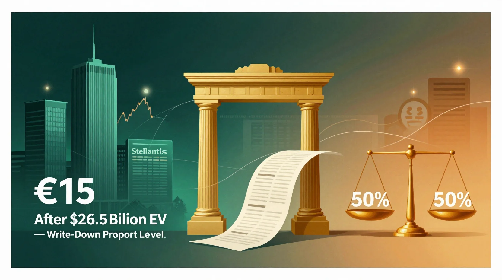 Will Stellantis (STLA) Stock Drop Below €15 After $26.5 Billion EV Write-Down?