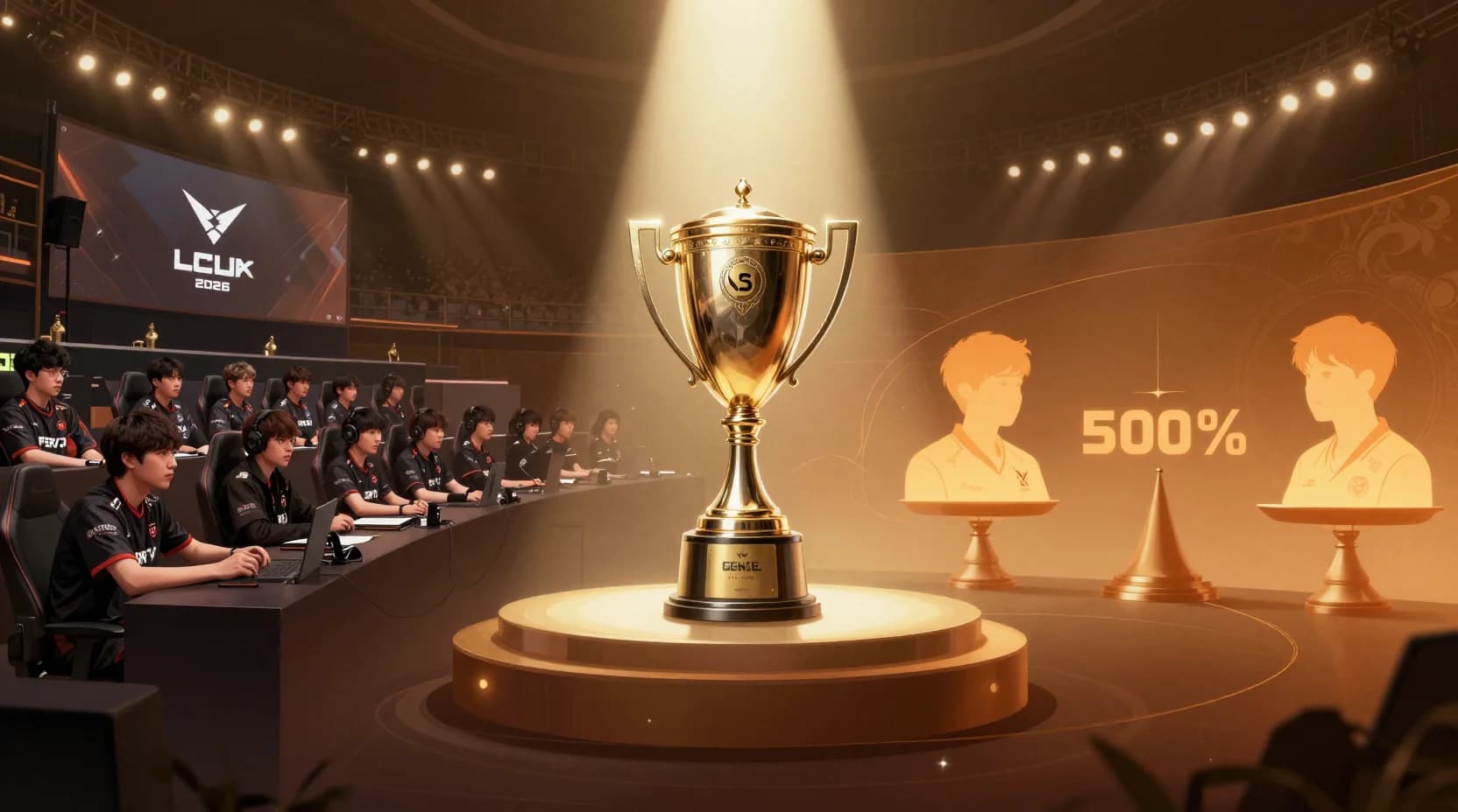 Gen.G vs BNK FEARX LCK Cup 2026: Who Will Win the BO5 Playoff Match? [50% Odds Analysis]