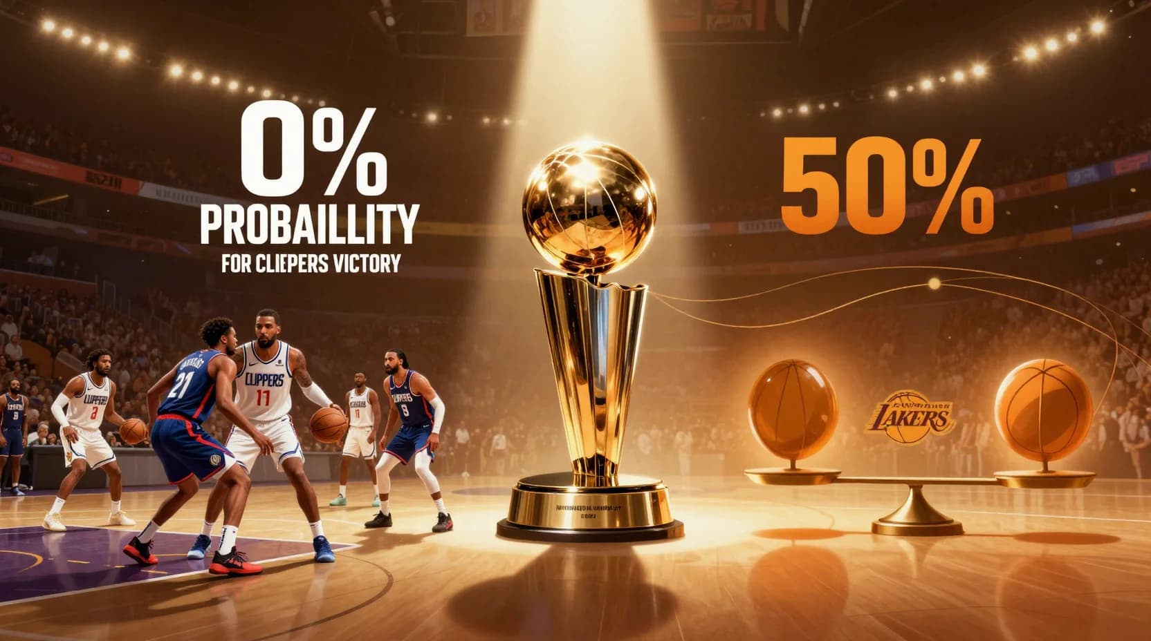 Clippers vs. Lakers Feb 20 2026: 0% Probability for Clippers Victory in LA Rivalry
