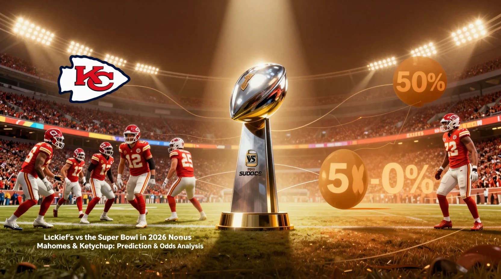 The Chiefs vs the Super Bowl in 2026? Chiefs' Dynasty Odds with Mahomes & Kelce Matchup: Prediction & Odds Analysis