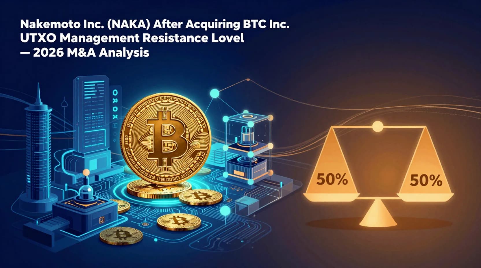Will Nakamoto Inc. (NAKA) Stock Rise After Acquiring BTC Inc. and UTXO Management?
