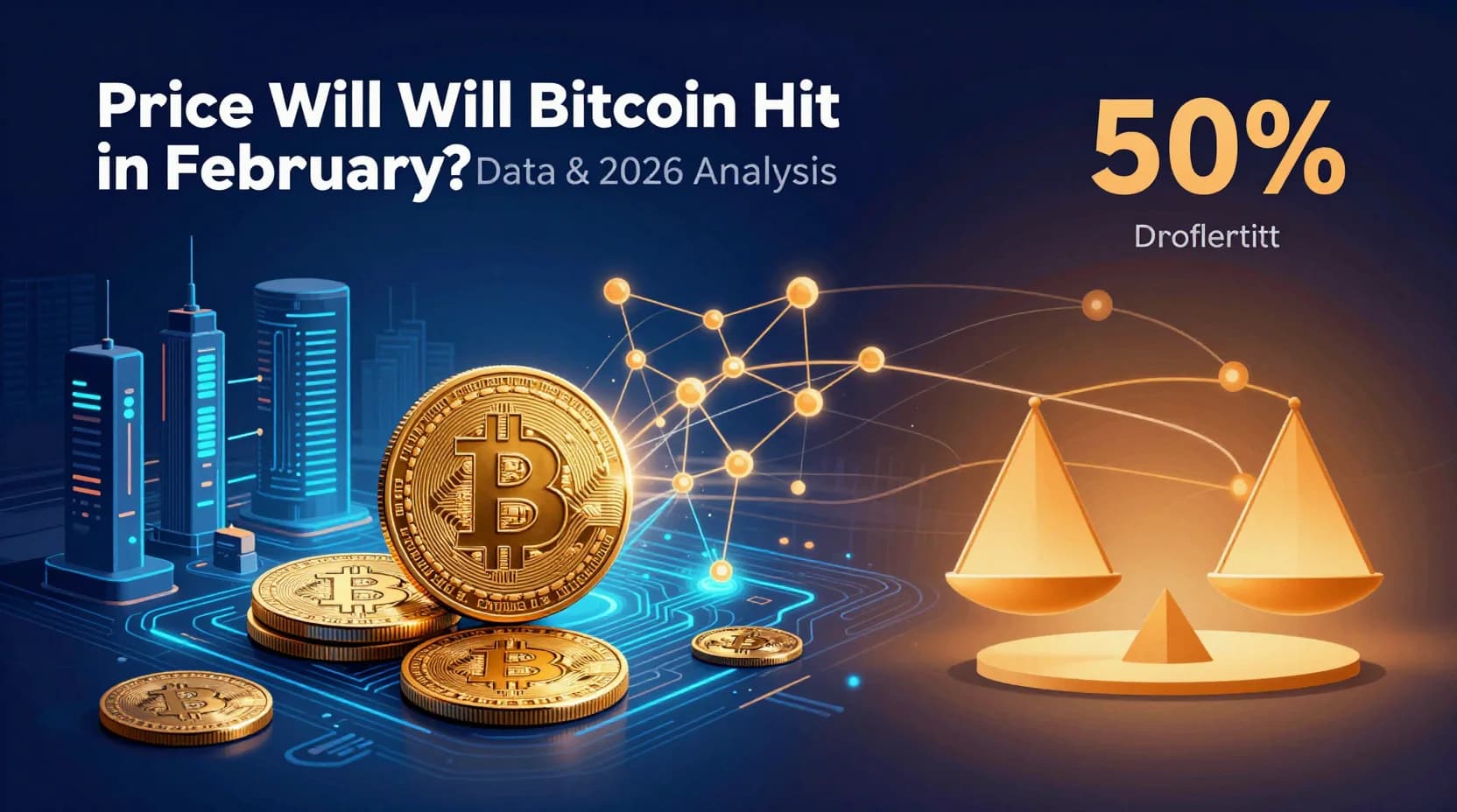 What price will Bitcoin hit in February?
