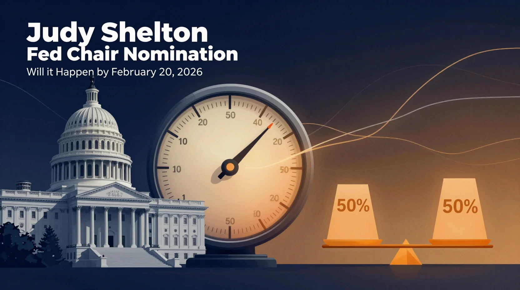 Judy Shelton Fed Chair Nomination: Will It Happen by February 20, 2026?