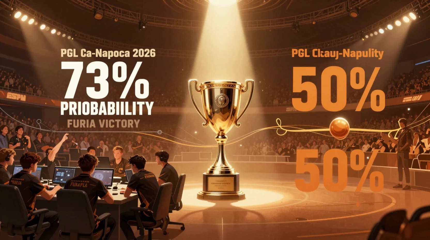 FURIA vs TheMongolz Prediction: 73% Probability for FURIA Victory at PGL Cluj-Napoca 2026 [BO3 Analysis]