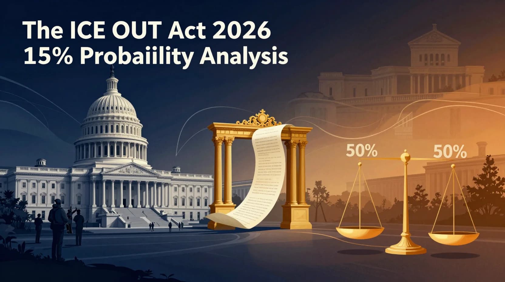 Will the ICE OUT Act Pass Congress in 2026?