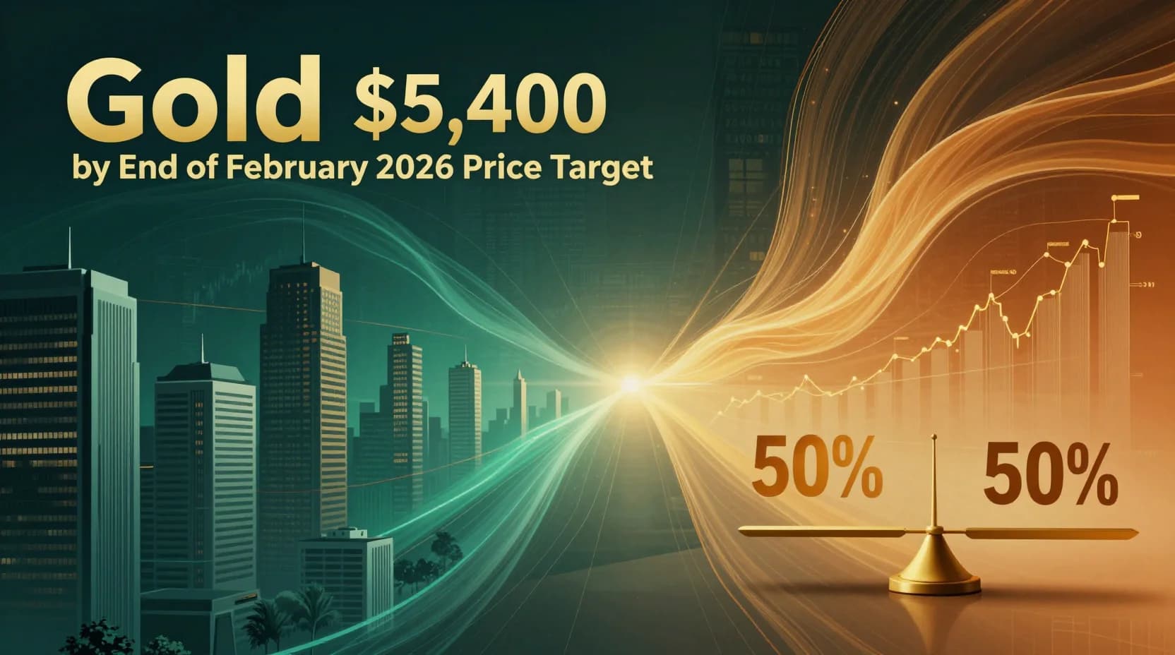Will Gold (GC) Hit $5,400 by End of February 2026?