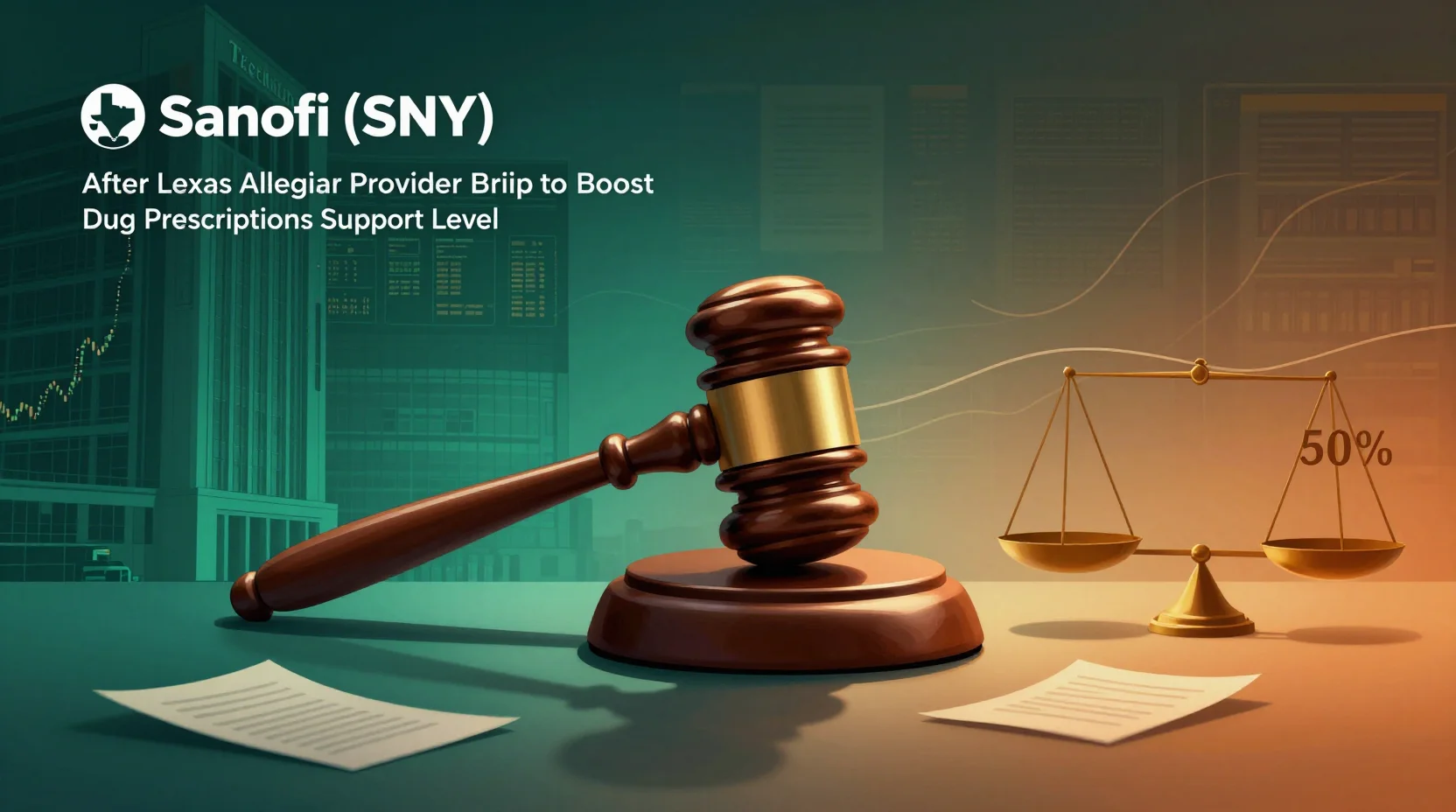 Will Sanofi (SNY) Stock Drop After Texas Lawsuit Alleging Provider Bribing to Boost Drug Prescriptions?