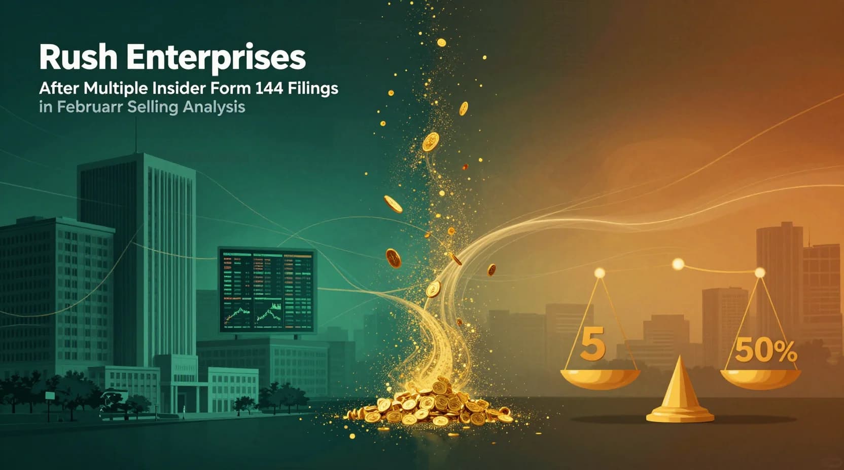 Will Rush Enterprises (RUSHB) Stock Drop After Insider Sales Reported in Form 144?