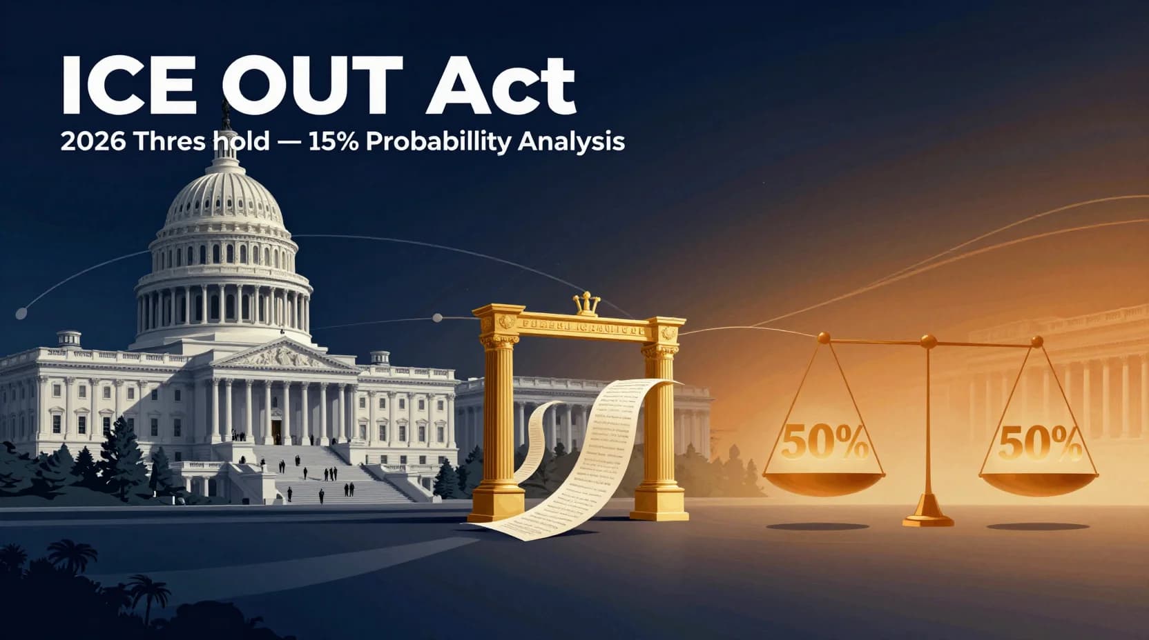 Will the ICE OUT Act Pass Congress in 2026?