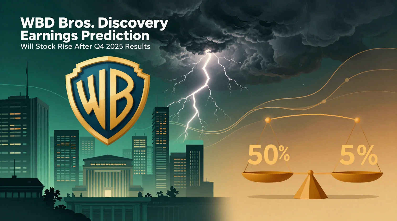 Will Warner Bros. Discovery (WBD) Stock Rise After Q4 2025 Earnings on February 26, 2026?