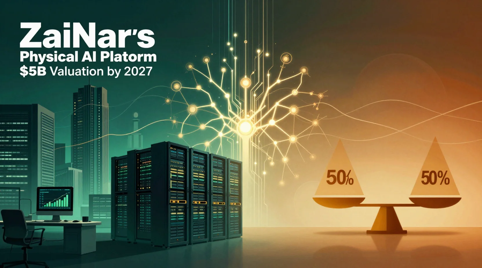Will ZaiNar's $100M Physical AI Platform Reach $5B Valuation by 2027?