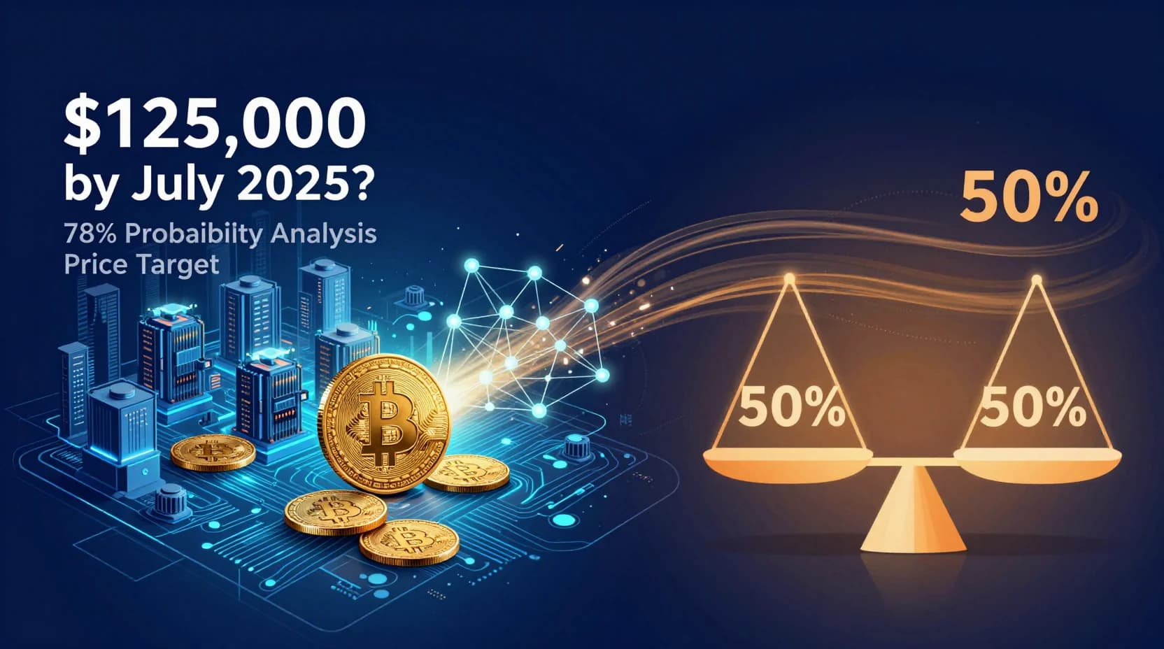 Will Bitcoin hit $125,000 by July 2026?