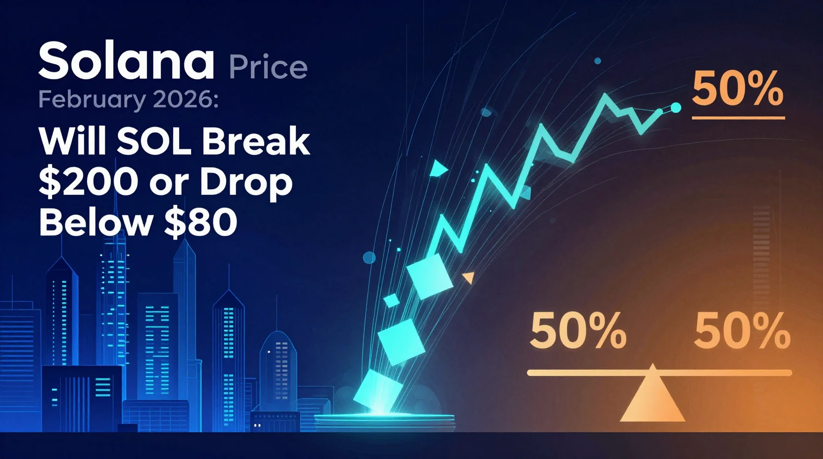 What price will Solana hit in February?