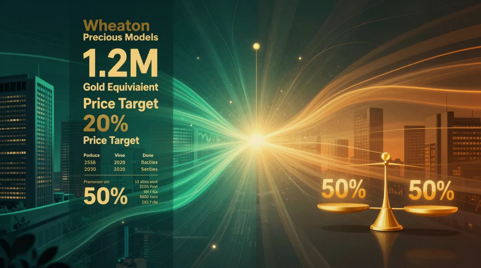 Will Wheaton Precious Metals (WPM) Achieve 1.2M Gold Equivalent Ounces by 2030?