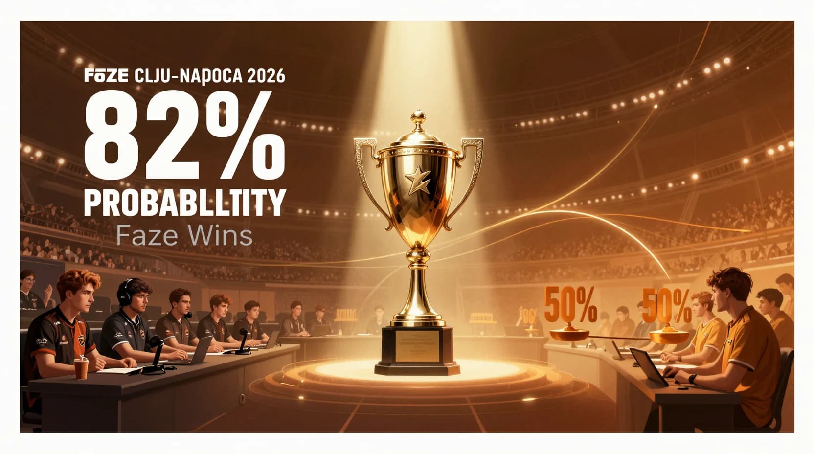 Will FaZe Defeat PARIVISION in the PGL Cluj-Napoca Group Stage?