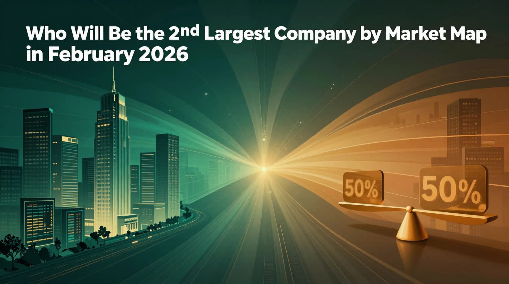 2nd Largest company end of February?