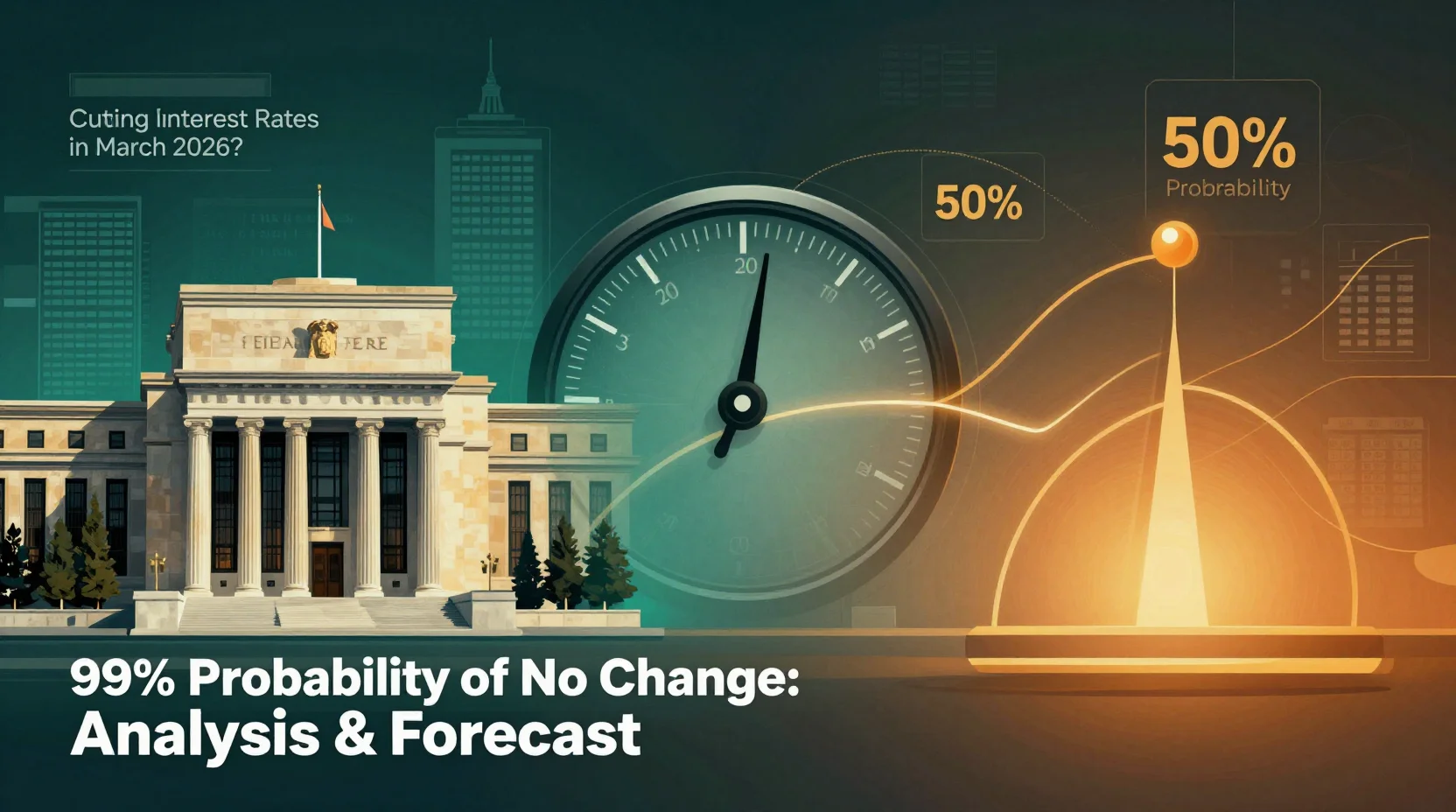 Will Federal Reserve cut interest rates in March 2026?