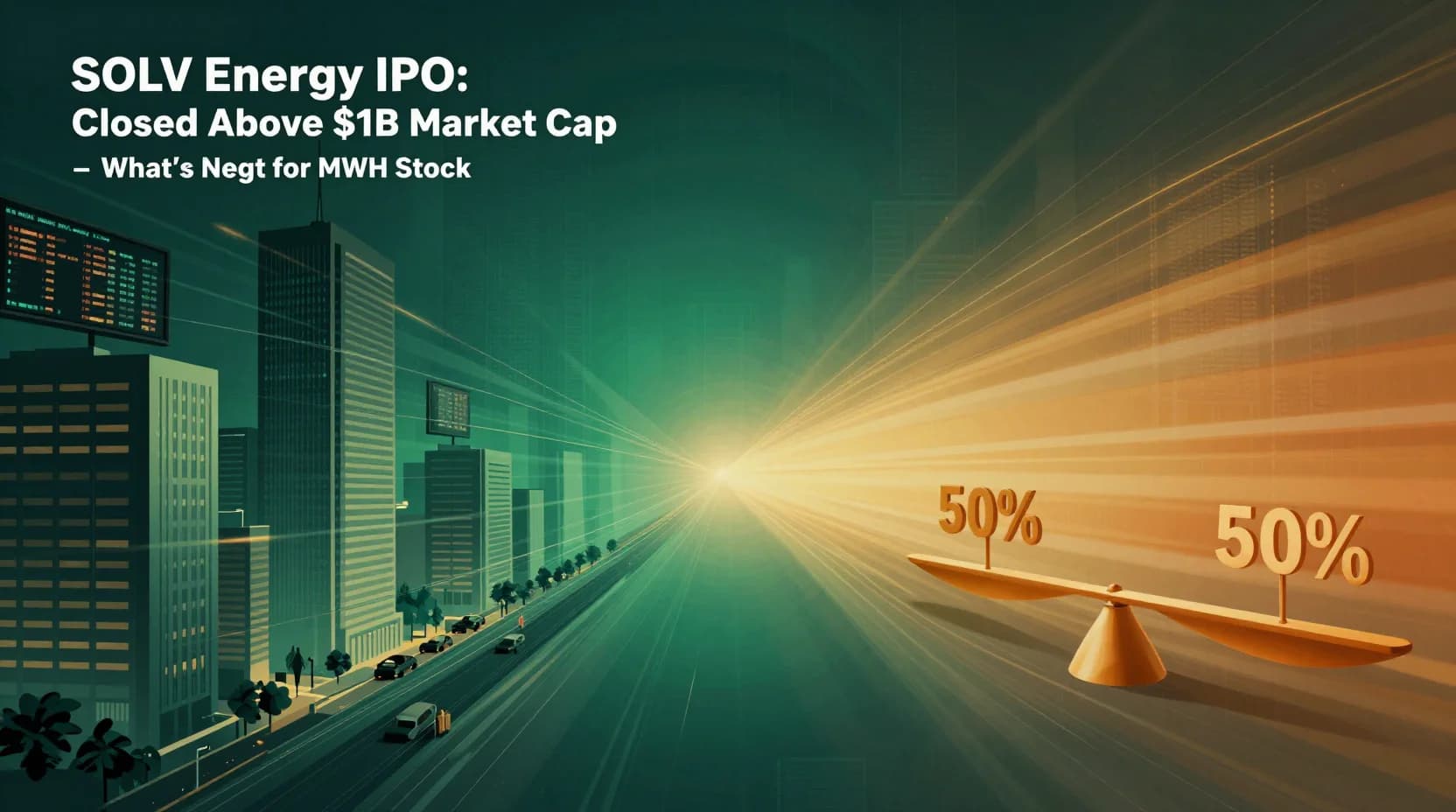 Will SOLV Energy IPO Close Above 1B Market Cap?