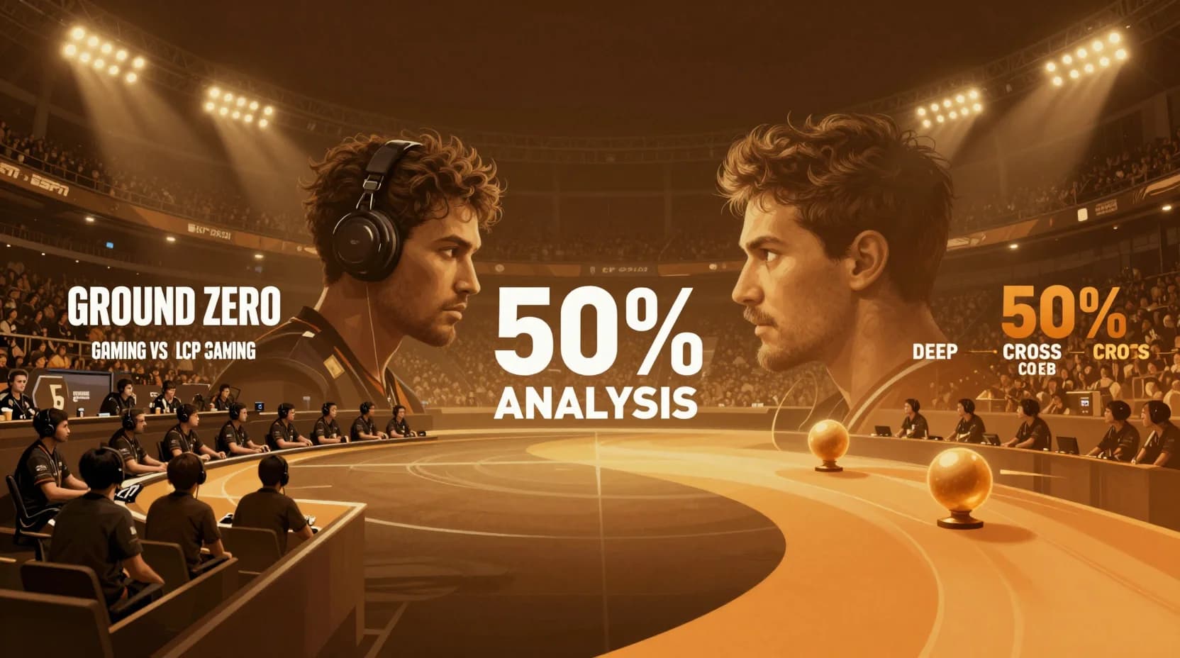 Ground Zero Gaming vs Deep Cross Gaming LCP 2026: Who wins the BO5 playoff matchup?