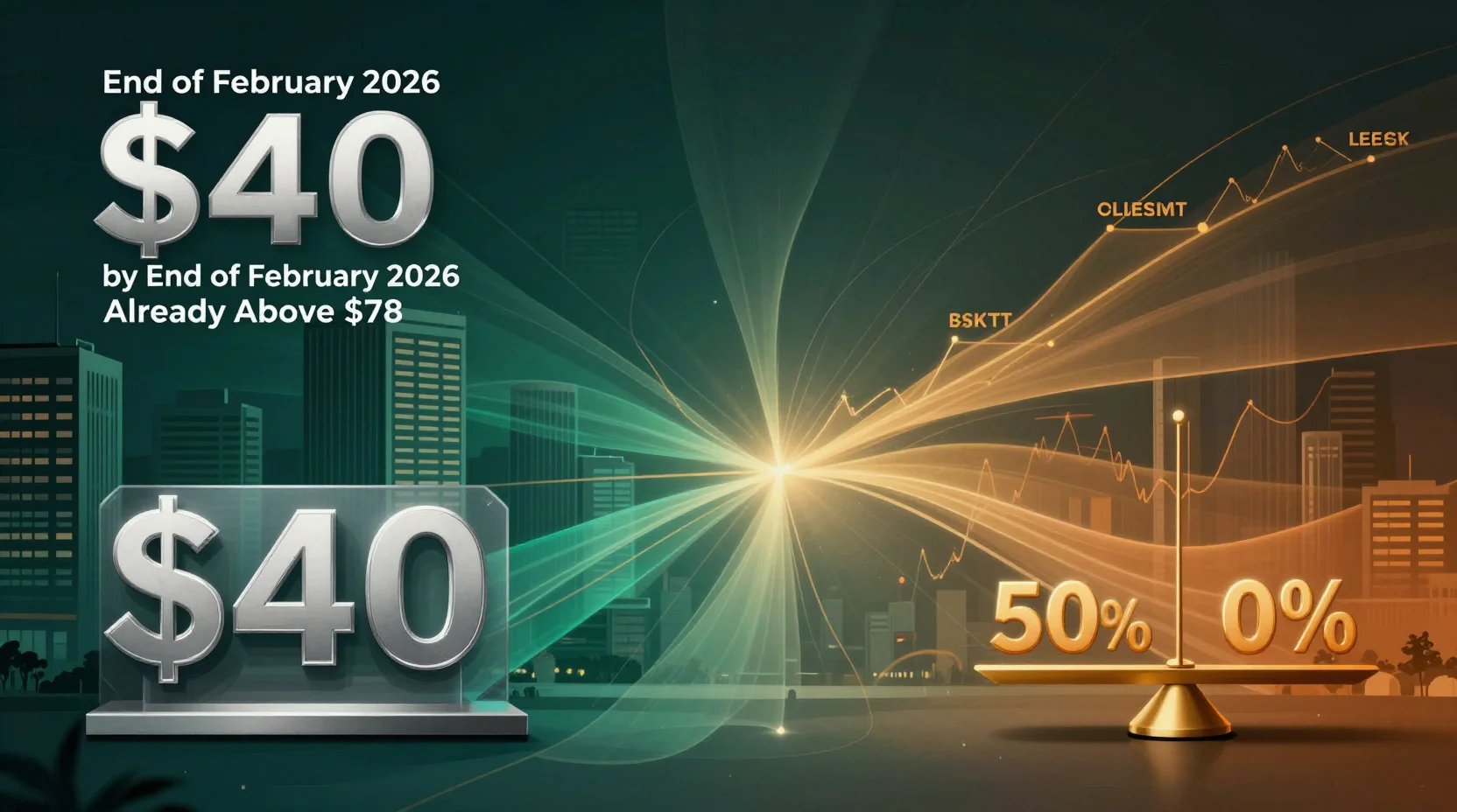 Will Silver Hit $40 by End of February 2026?