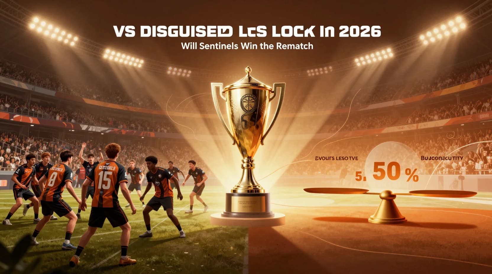 Will Sentinels defeat Disguised in the LCS Lock In Playoffs?