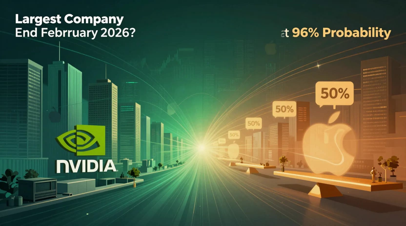 Largest Company End of February?