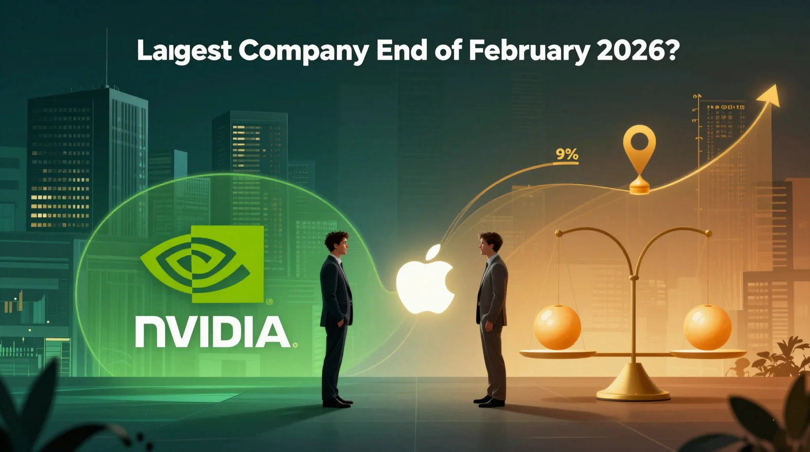Largest Company End of February?