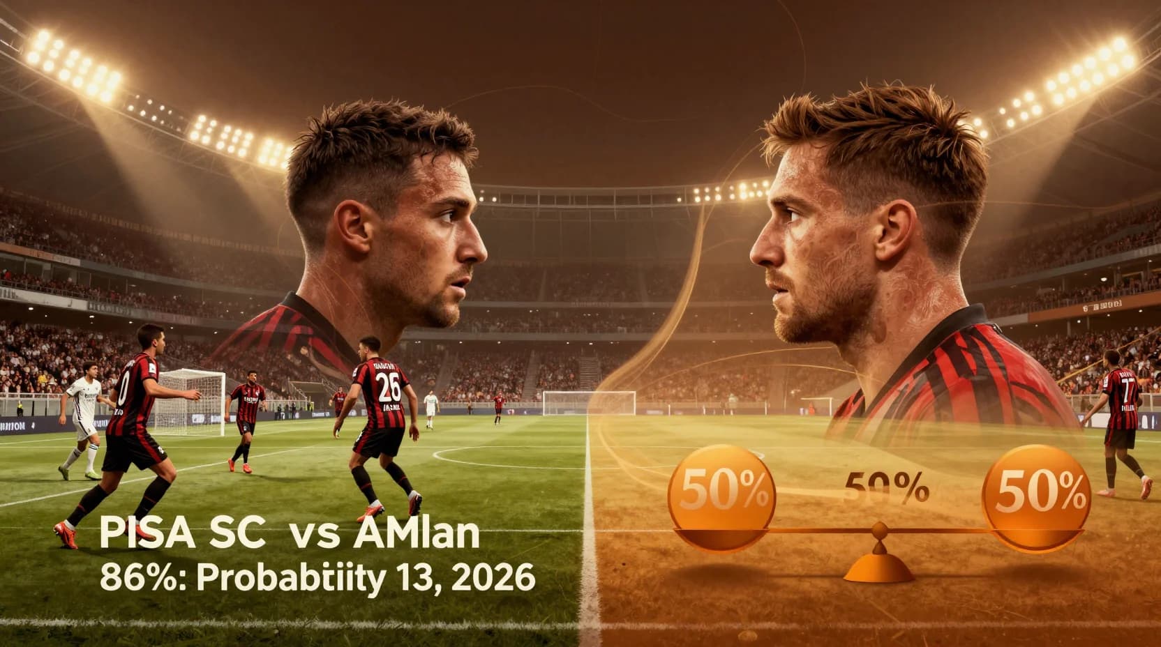 Will Pisa SC pull off a major upset against AC Milan?