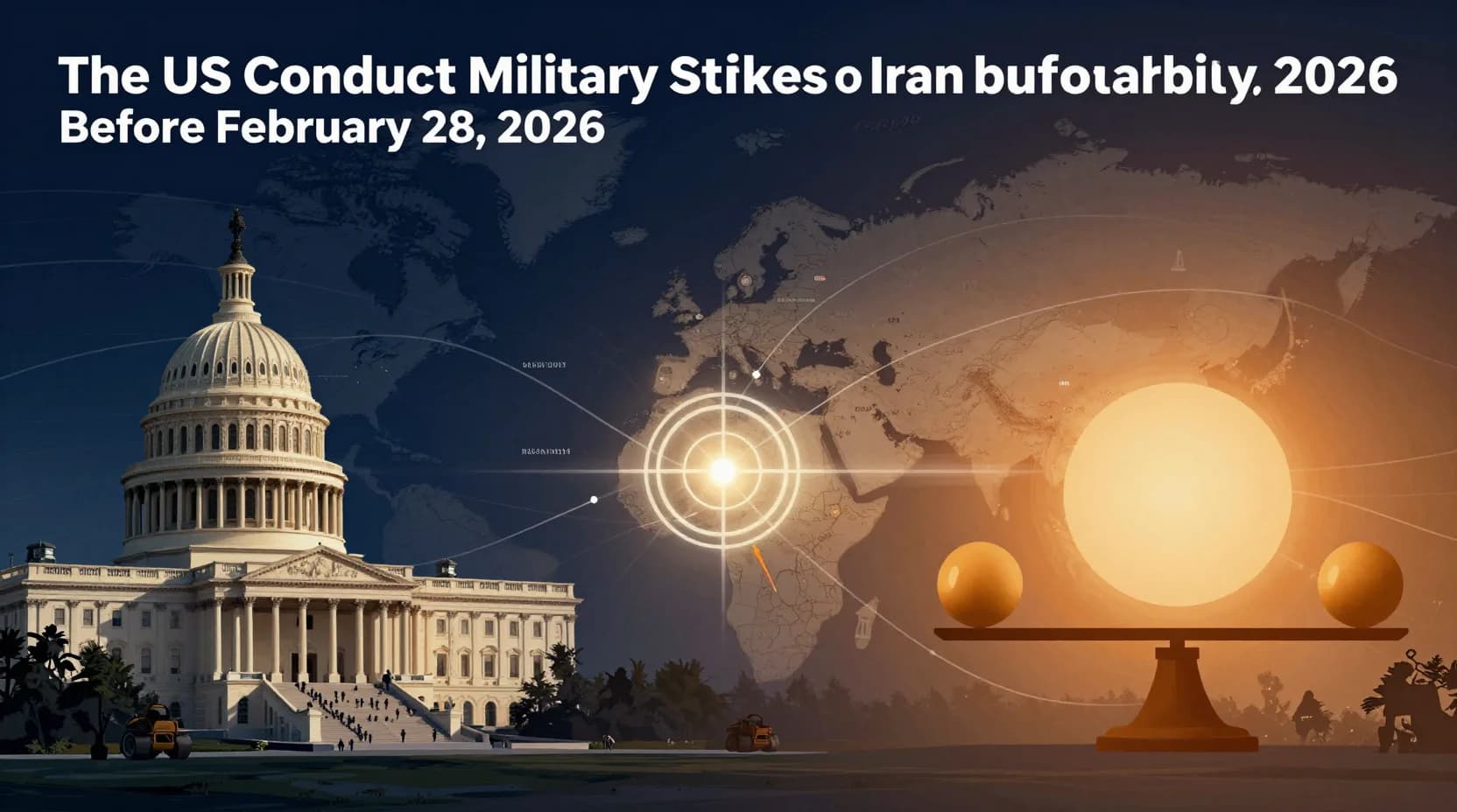 Will the US Conduct Military Strikes on Iran Before February 28, 2026?