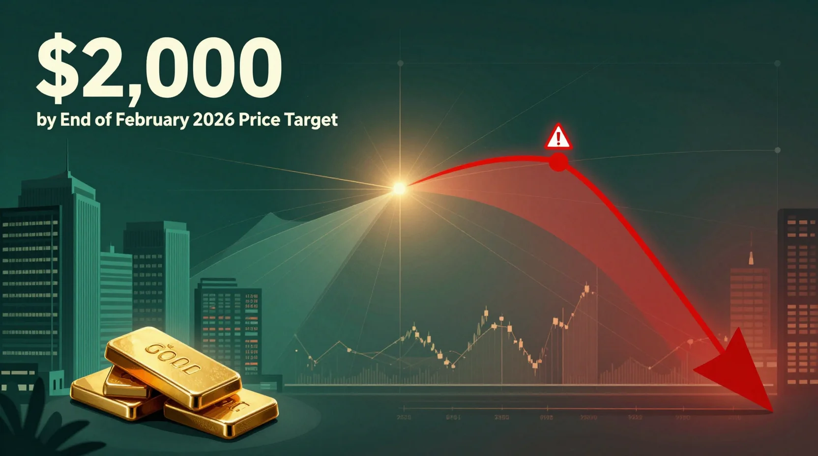 Will Gold (GC) Hit $2,000 by End of February 2026?