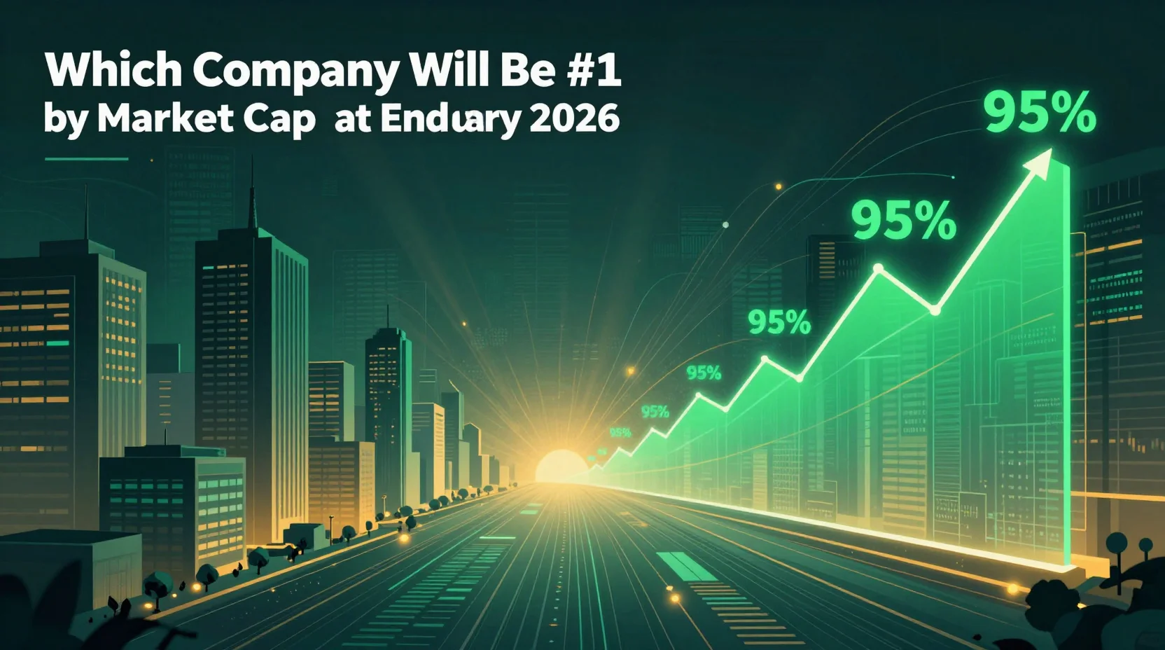 Which Company Will Be #1 by Market Cap at End of February 2026?