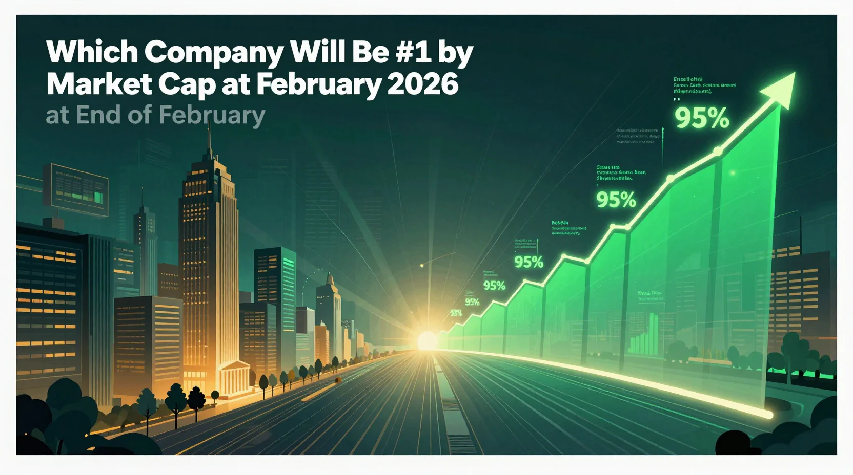 Which Company Will Be #1 by Market Cap at End of February 2026?