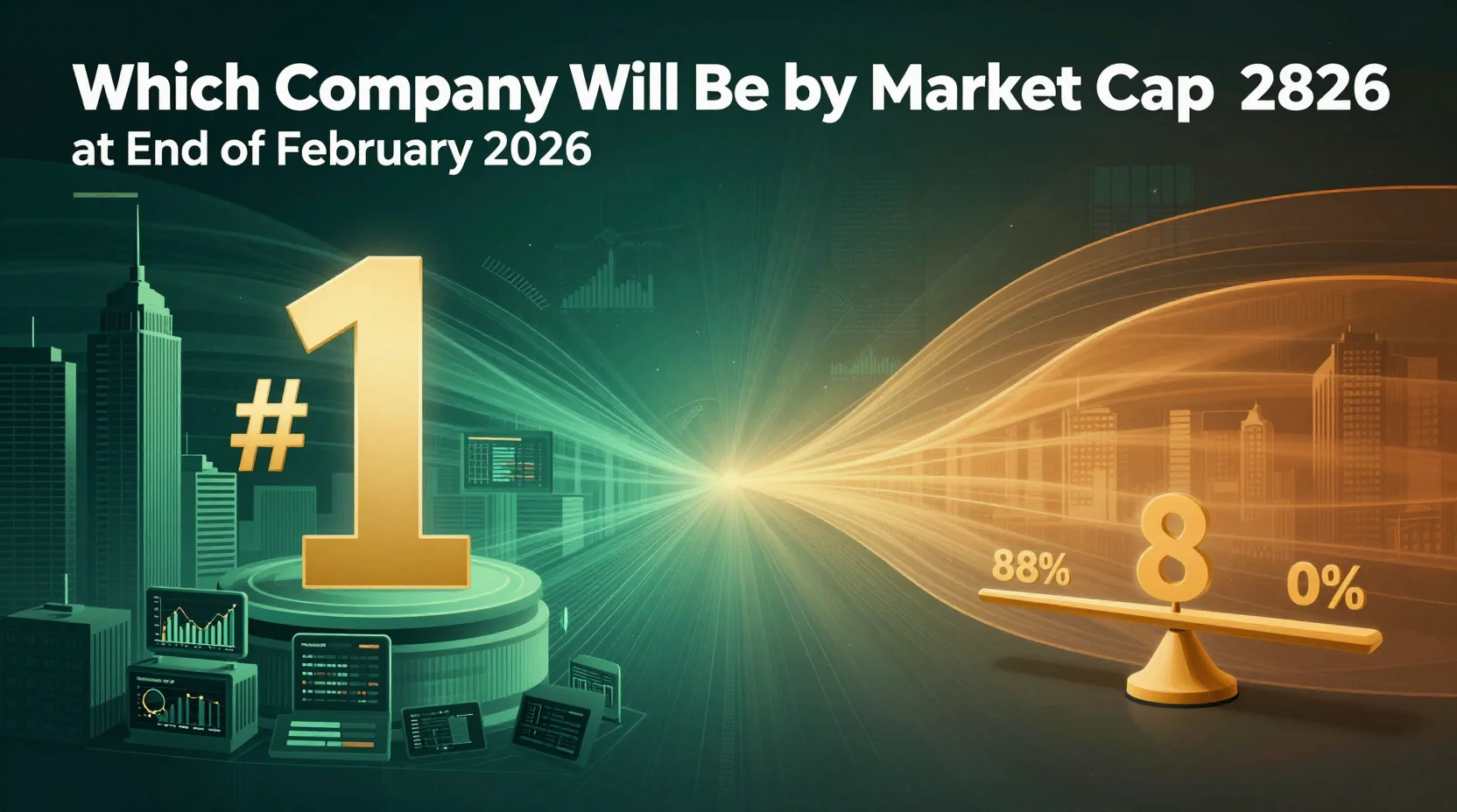 Which Company Will Be #1 by Market Cap at End of February 2026?