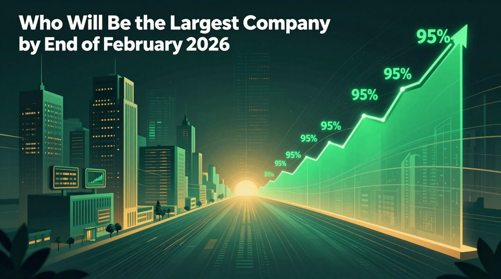 Who Will Be the Largest Company by End of February 2026?