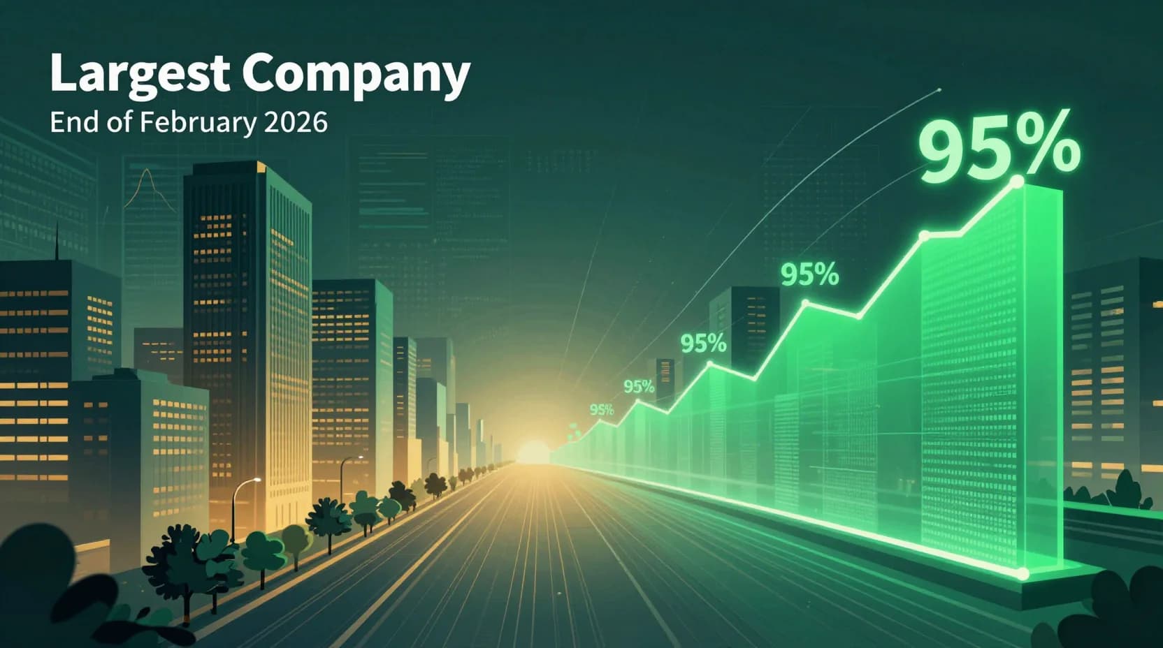 Largest Company End of February 2026?