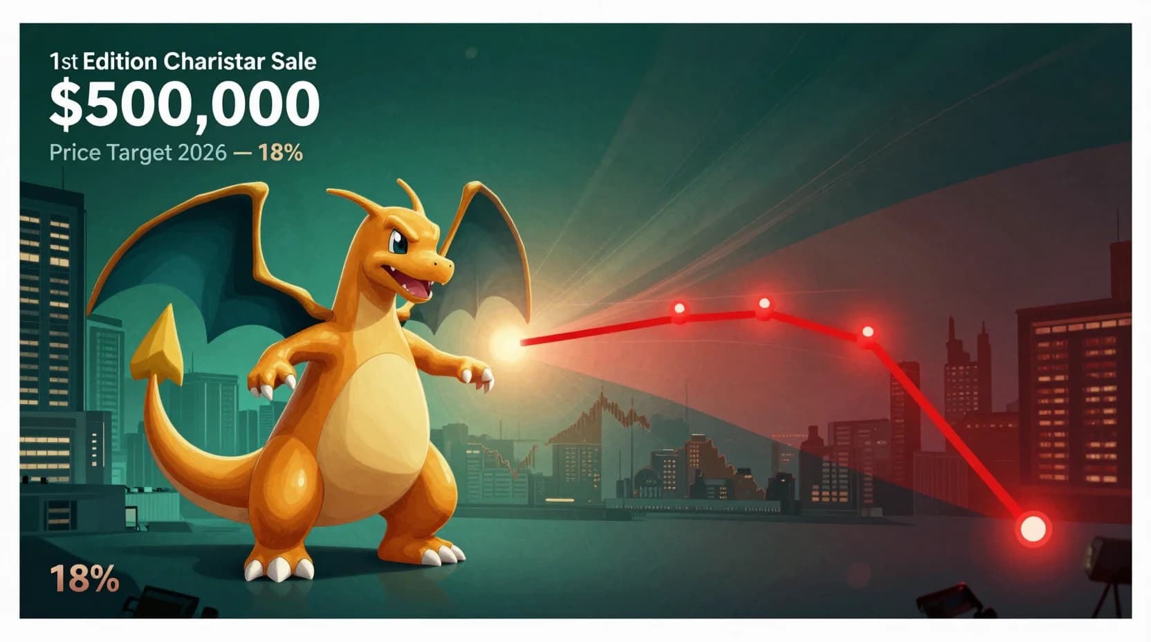 Will Logan Paul's 1st edition Charizard sale price hit $500,000 by February 2026?