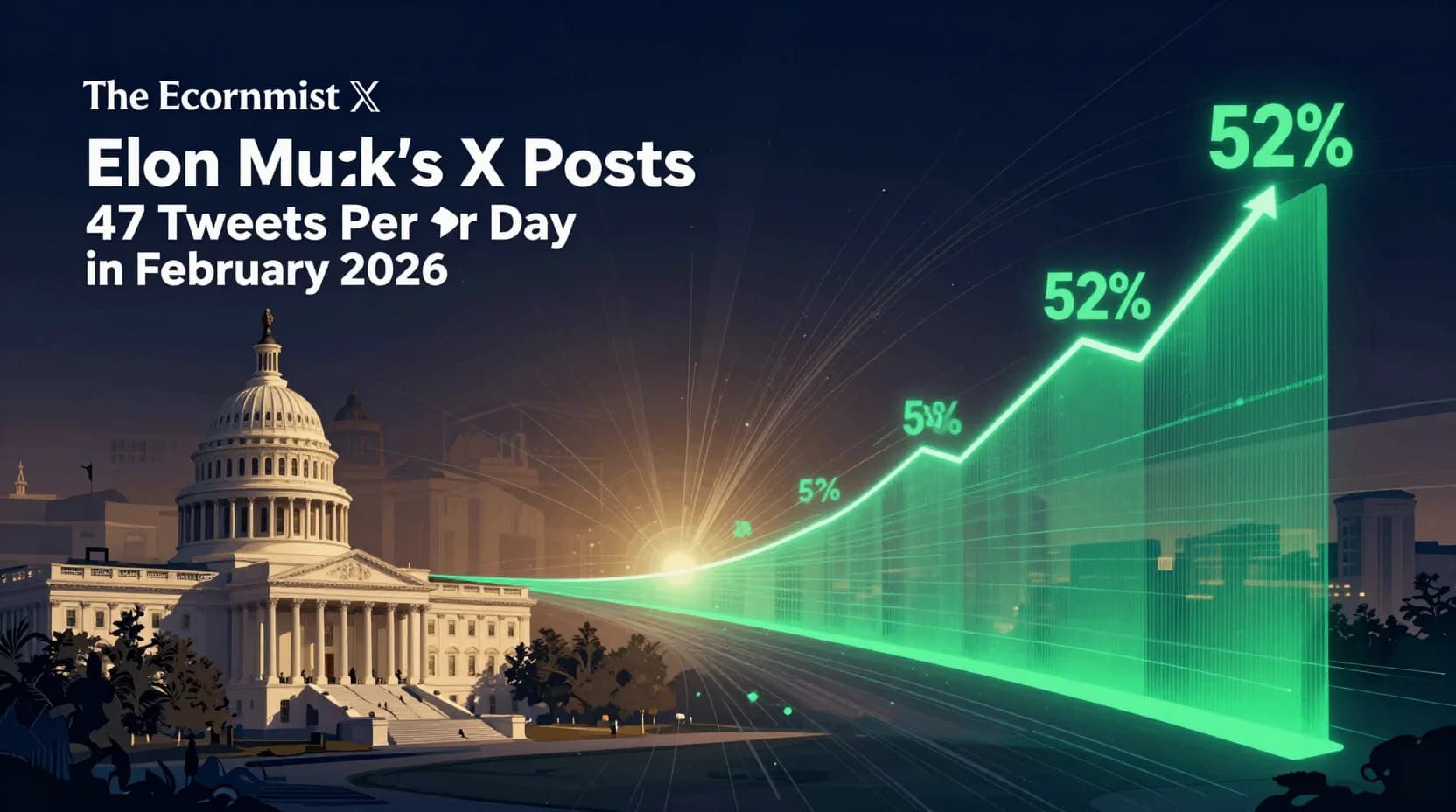 Will Elon Musk average more than 47 tweets per day February 3-10, 2026?