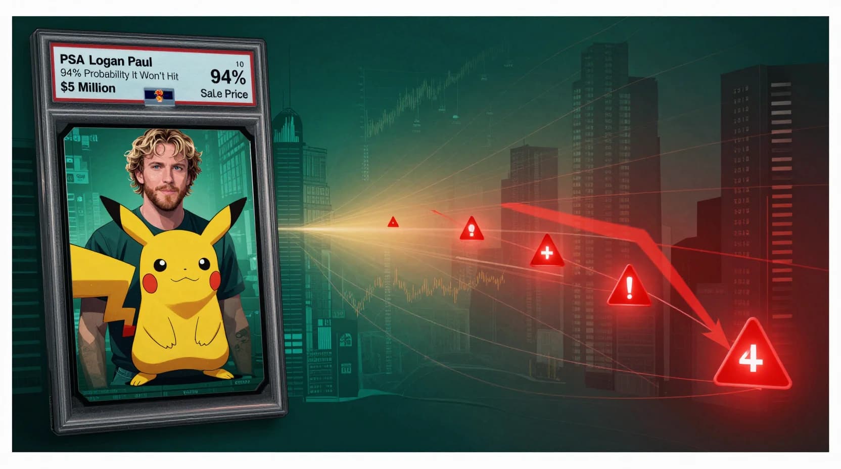Will Logan Paul's PSA 10 Pokemon Illustrator sale price exceed 5 million?