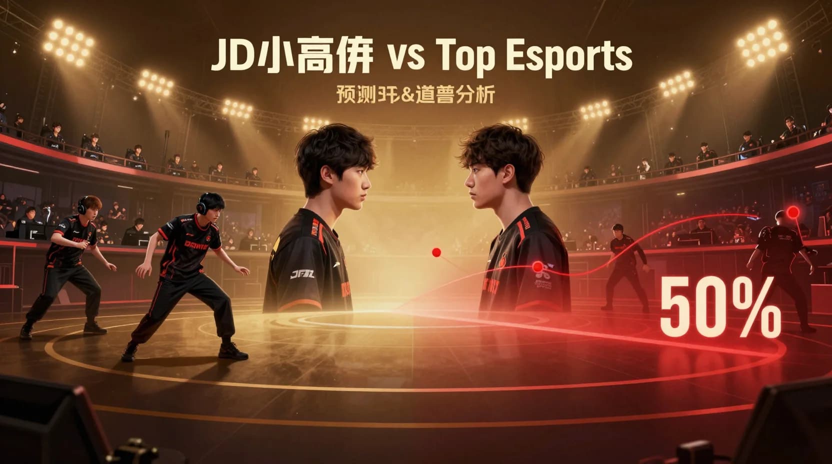 Will JD Gaming Defeat Top Esports in LPL Group Ascend Showdown?