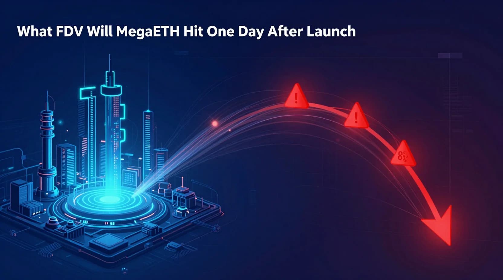 What FDV will MegaETH hit one day after launch?