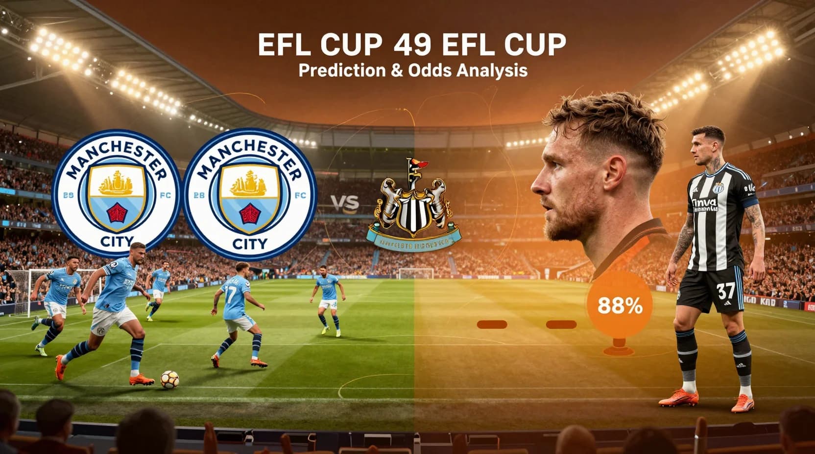 Will Manchester City FC Defeat Newcastle United FC in the EFL Cup on February 4, 2026?