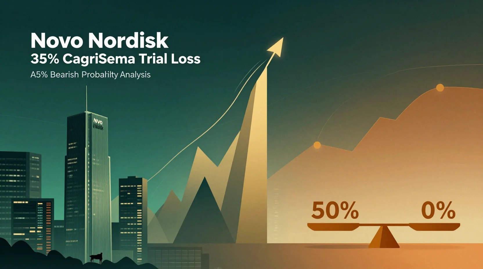 Will Novo Nordisk (NVO) Stock Recover After CagriSema Trial Failure Against Eli Lilly?