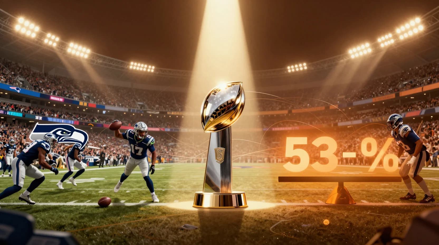 Will the Seattle Seahawks or New England Patriots Win on February 8, 2026?