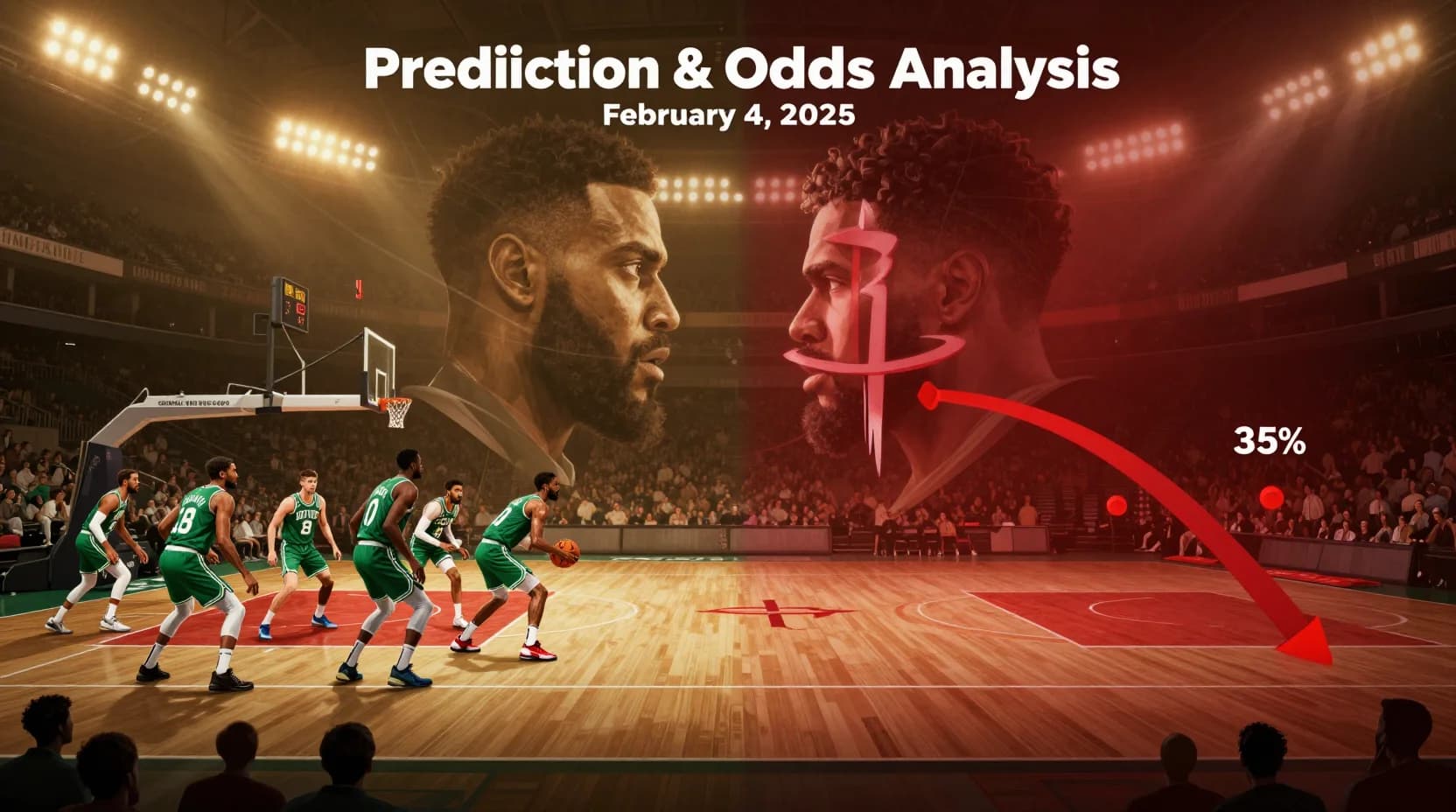 Will the Boston Celtics Defeat the Houston Rockets on February 4, 2026?