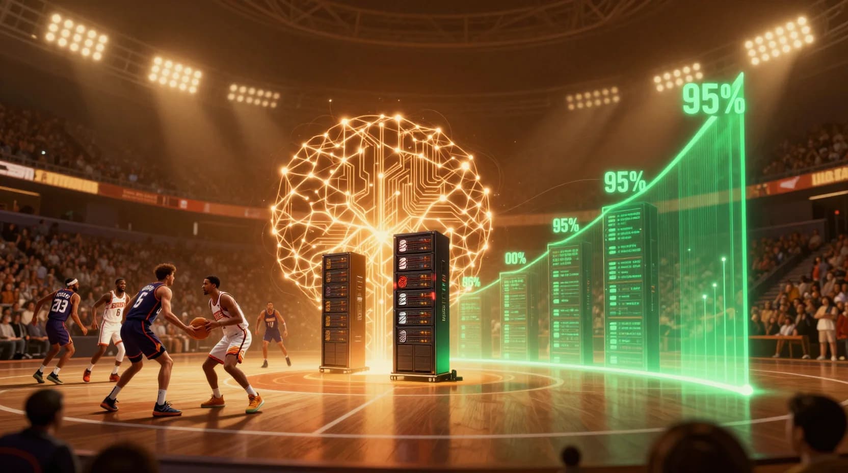 Can the Phoenix Suns Defeat the Portland Trail Blazers Despite 100% Polymarket Odds?